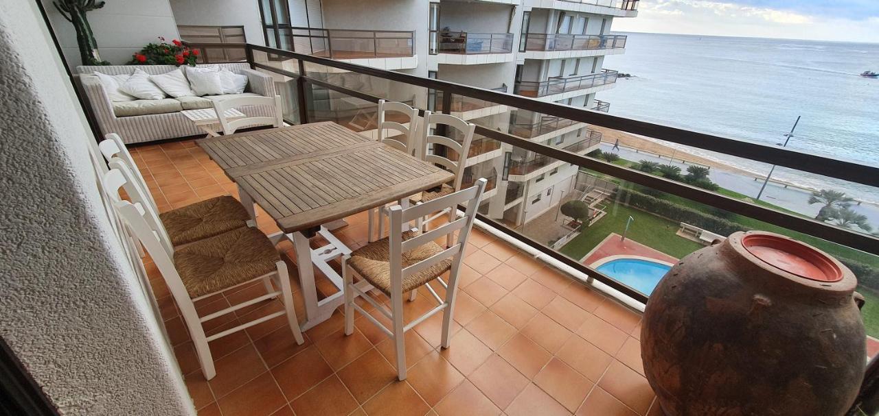 Apartamento En Primera Linea De Mar - Sant Antoni De Calonge Calonge  Eksteriør billede